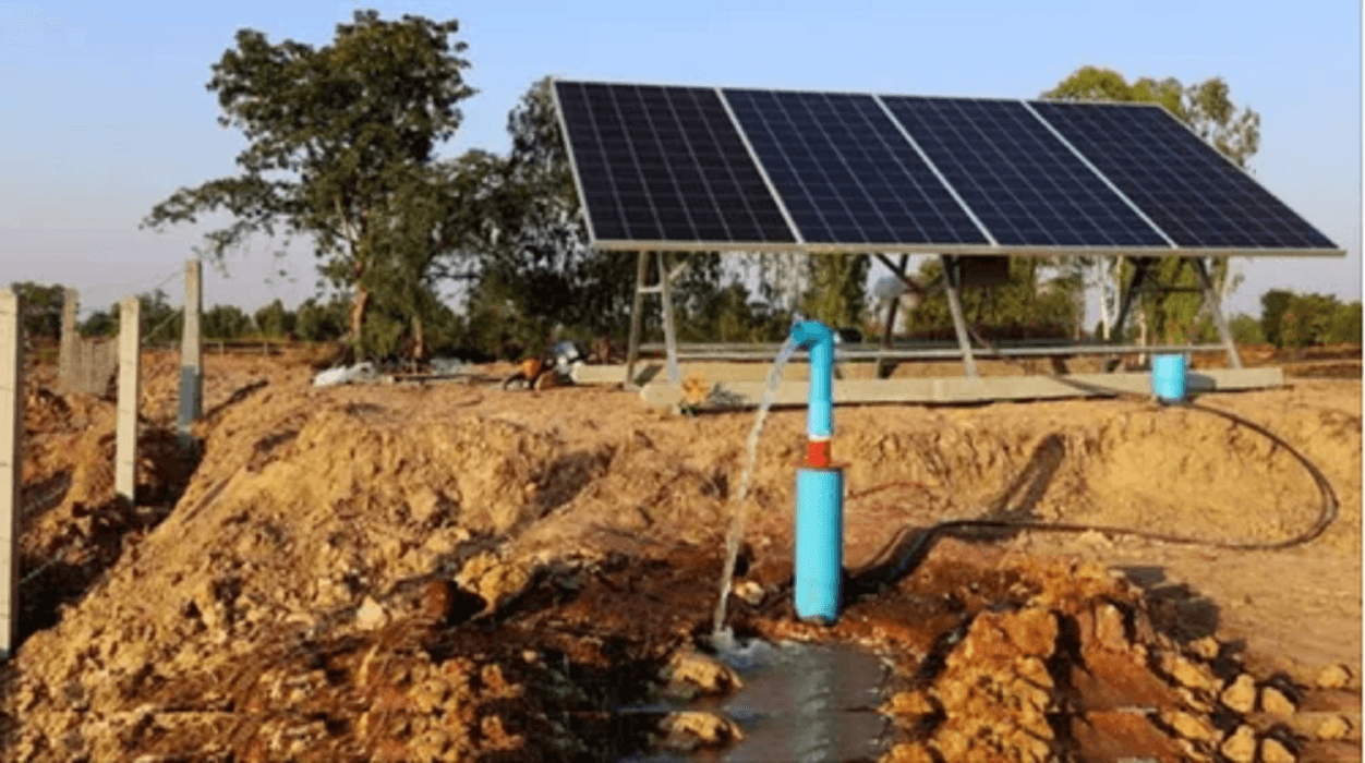 solar water pumping system